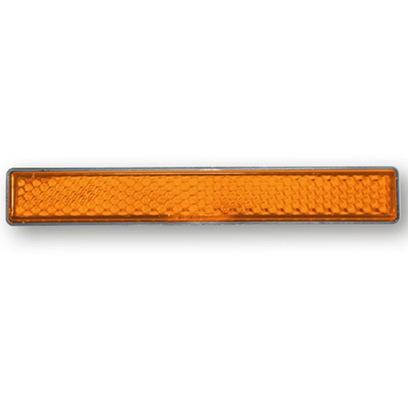 Highsider Smart fényvisszaverő öntapadó fóliával 100 x 13 mm sárga