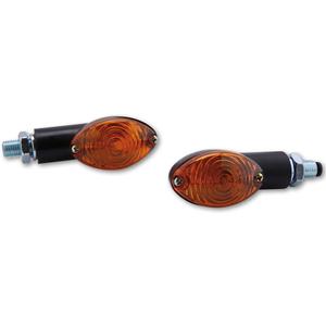 Highsider Smart Cateye Mini motoros irányjelzők narancssárga