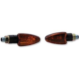 Highsider Smart Arrow Mini motoros irányjelzők fekete-narancssárga