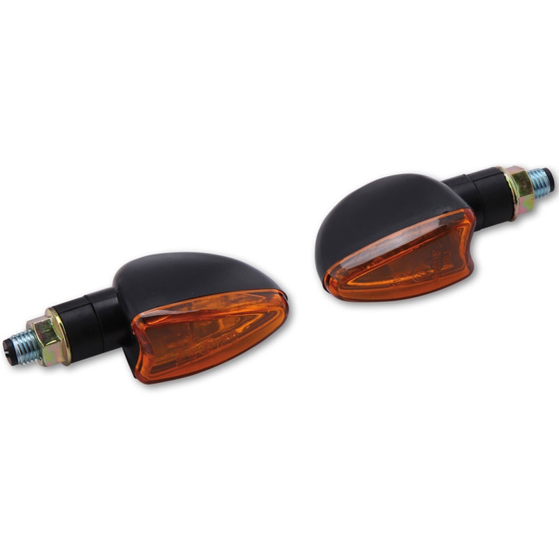 Highsider Smart Arrow Mini motoros irányjelzők fekete-narancssárga