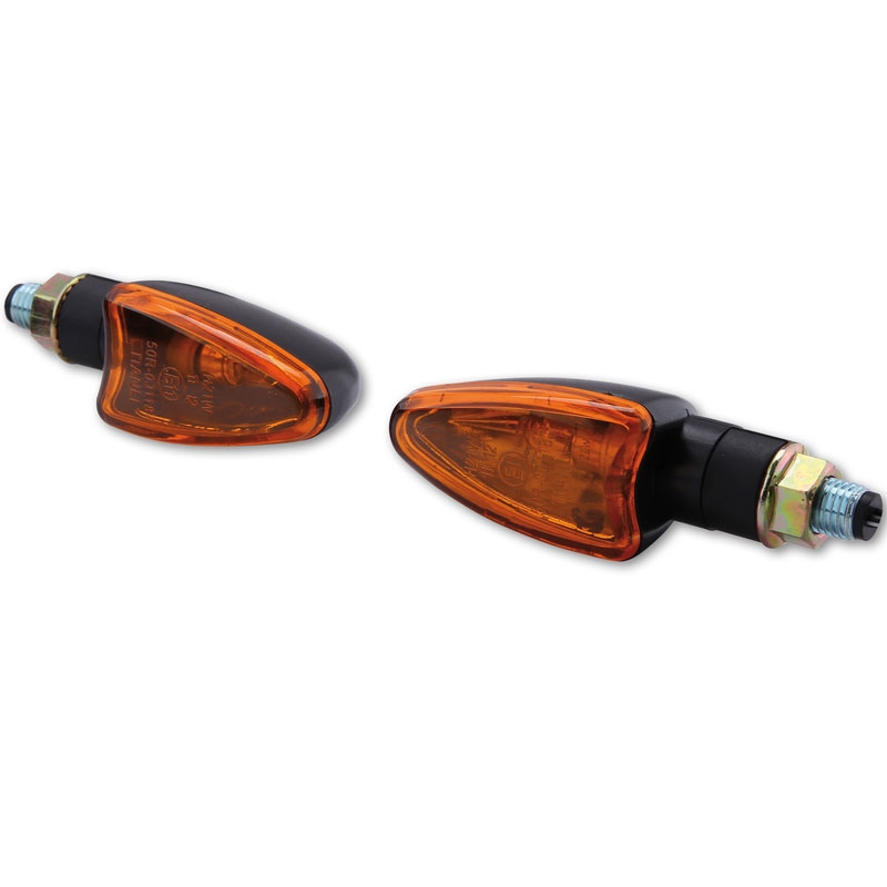 Highsider Smart Arrow Mini motoros irányjelzők fekete-narancssárga