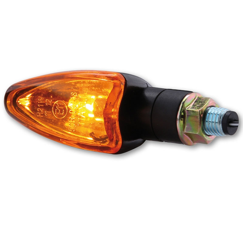 Highsider Smart Arrow Mini motoros irányjelzők fekete-narancssárga