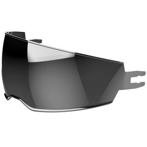 Plexi pro helmy na motorku Airoh Connor/Spark 2 zrcadlově stříbrné