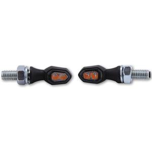 Highsider Smart Crumb LED motoros irányjelzők fekete-füstös