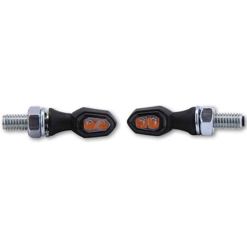 Highsider Smart Crumb LED motoros irányjelzők fekete-füstös