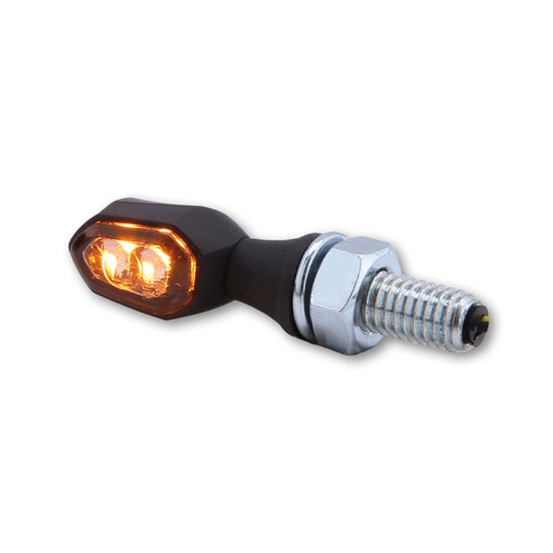 Highsider Smart Crumb LED motoros irányjelzők fekete-füstös