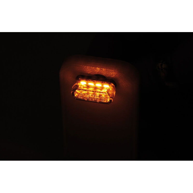 Highsider Smart Module 1 Pro LED motoros irányjelzők füstös szürke