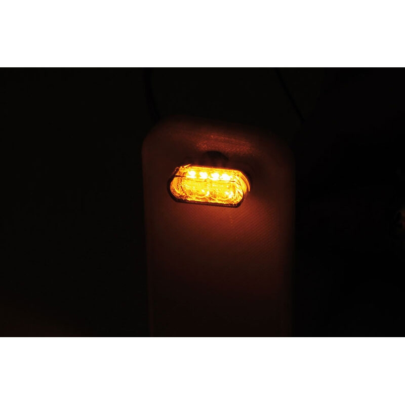 Highsider Smart Module 1 Pro LED motoros irányjelzők füstös szürke