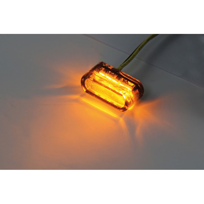Highsider Smart Module 1 LED motoros irányjelzők füstös szürke
