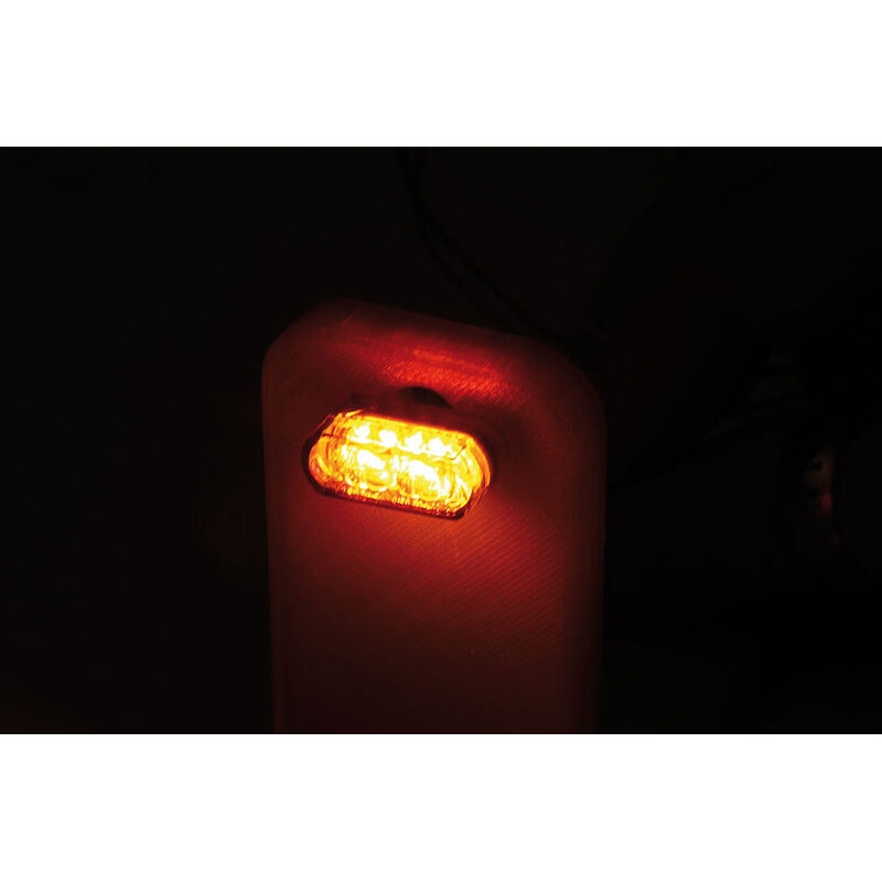 Highsider Smart Module 1 Pro LED 3in1 motoros irányjelzők füstös szürke