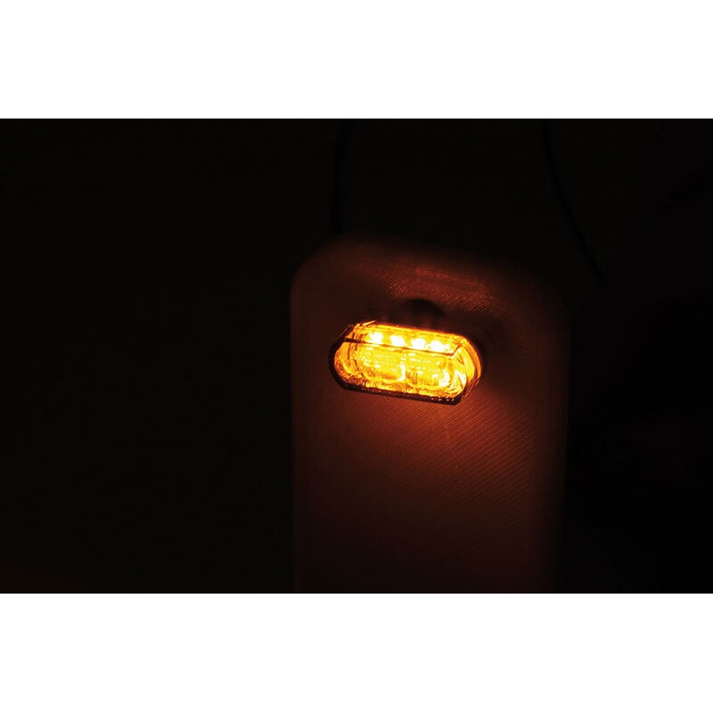 Highsider Smart Module 1 Pro LED 3in1 motoros irányjelzők füstös szürke