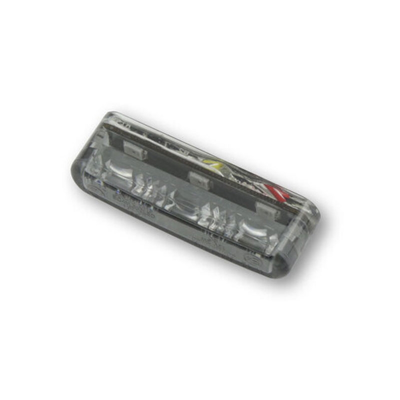 Highsider Smart Shorty 2 Pro hátsó lámpa motorhoz füstös szürke