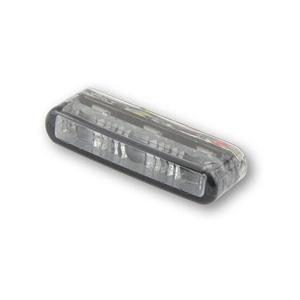 Highsider Smart Shorty 2 Pro hátsó lámpa motorhoz füstös szürke