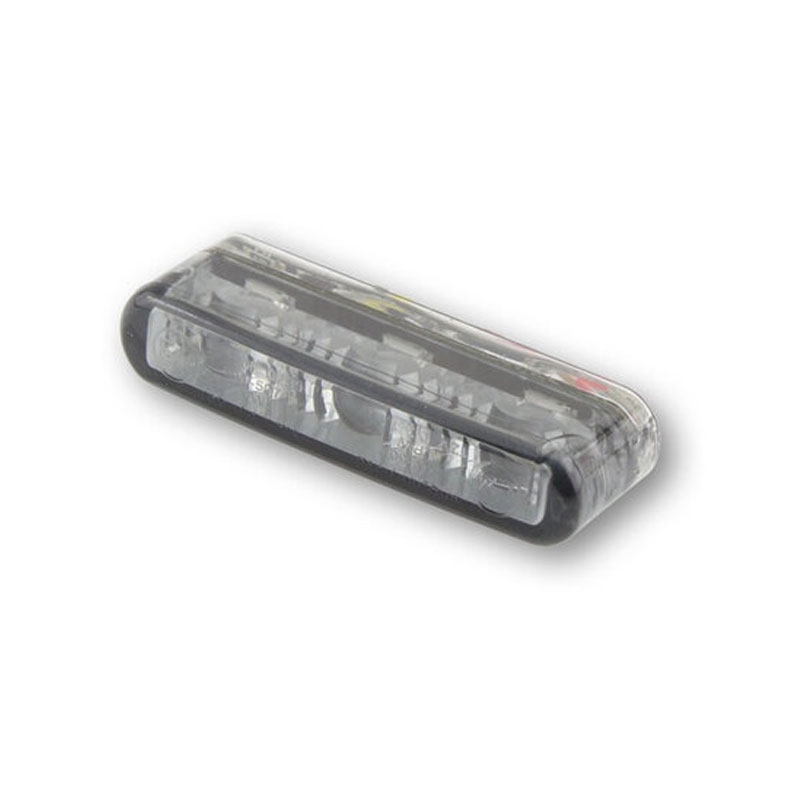 Highsider Smart Shorty 2 Pro hátsó lámpa motorhoz füstös szürke