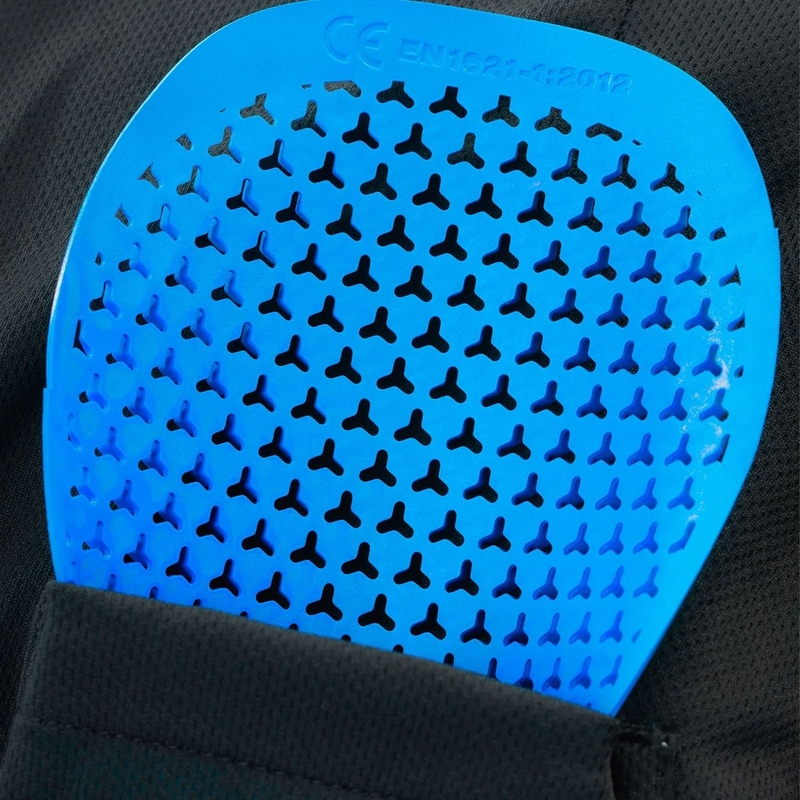 Revit Carlin SK rövidített motoros farmernadrág kék