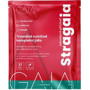 GAIA Stragaia 1x65g instant élelmiszer eper