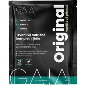 GAIA Original instant élelmiszer 10x65g vanília