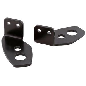 Highsider Pro tartó eredeti LED irányjelzőkhöz Suzuki motorok rendszámtáblájához fekete