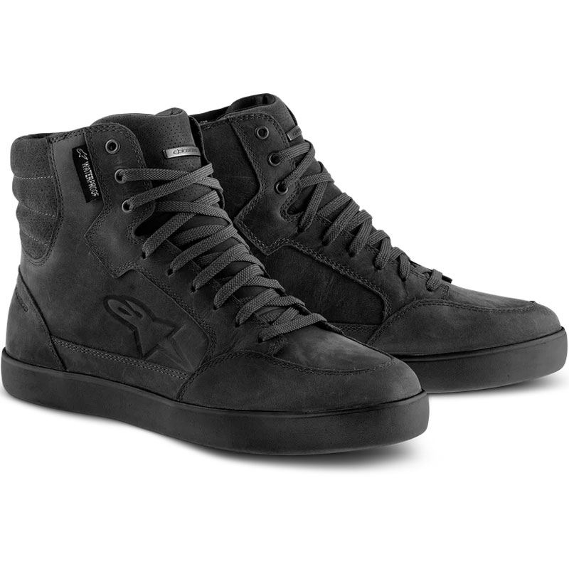 Alpinestars J-6 Waterproof motoros cipő fekete