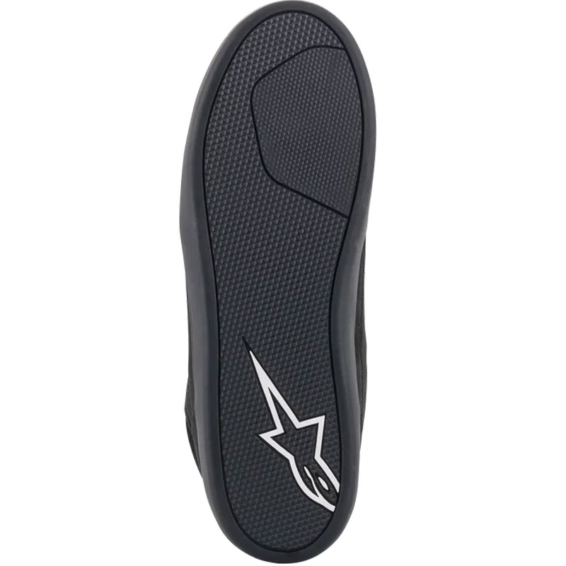 Alpinestars J-6 Waterproof motoros cipő fekete