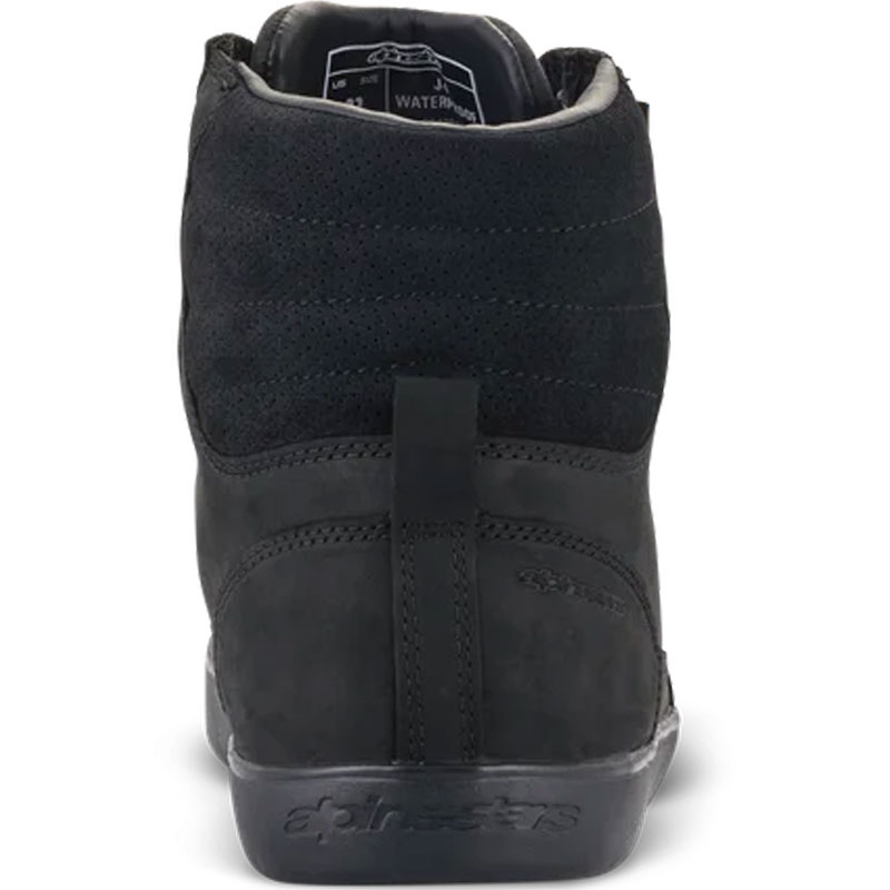 Alpinestars J-6 Waterproof motoros cipő fekete