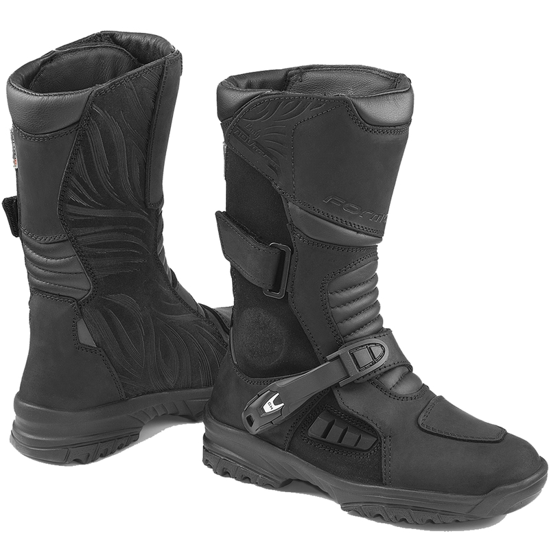 Forma ADV Tourer WP női motoros csizma fekete