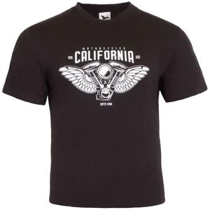 RSA Motorcycles California póló fekete