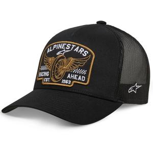 Alpinestars Heritage Patcher siltes sapka fekete