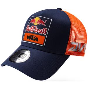 KTM Replica Trucker siltes sapka kék-narancssárga