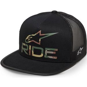 Alpinestars Ride 4.0 Camoer baseball sapka fekete