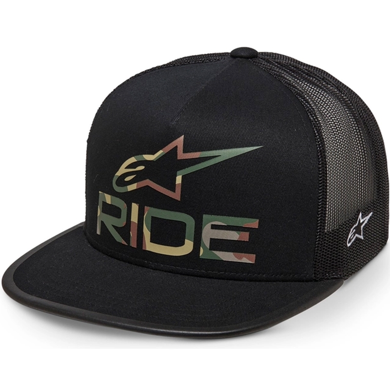 Alpinestars Ride 4.0 Camoer baseball sapka fekete