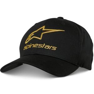 Aplinestars Gild Flexback sapka fekete-arany
