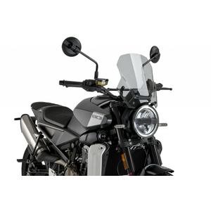 Windshield PUIG NEW GEN. SPORT 22189H smoke