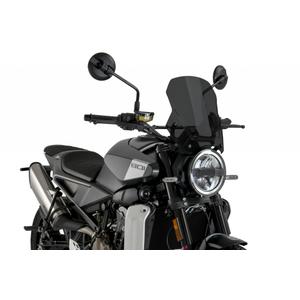 Windshield PUIG NEW GEN. SPORT 22189F dark smoke