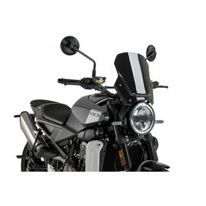 Windshield PUIG NEW GEN. SPORT 22189N fekete