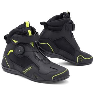 Rebelhorn Spark II motoros cipő fekete-fluo sárga