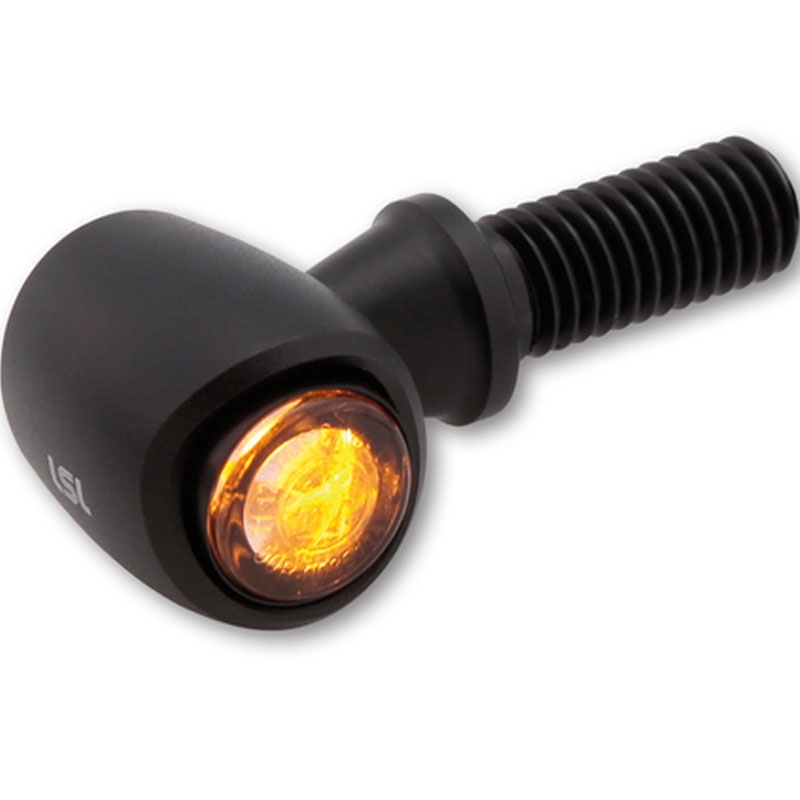 Highsider Nova LED Indicator LED irányjelzők matt fekete 2 db