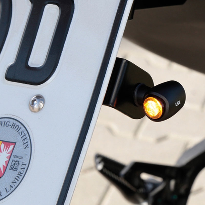 Highsider Nova LED Indicator LED irányjelzők matt fekete 2 db
