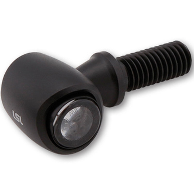 Highsider Nova LED Indicator 3in1 LED irányjelző matt fekete 2 db