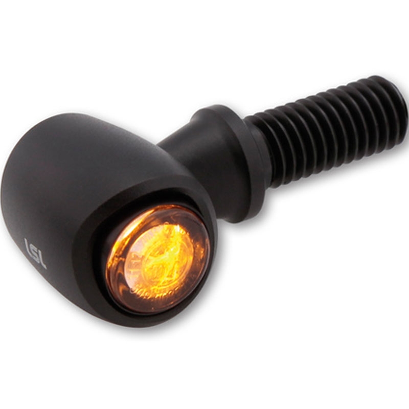 Highsider Nova LED Indicator 3in1 LED irányjelző matt fekete 2 db