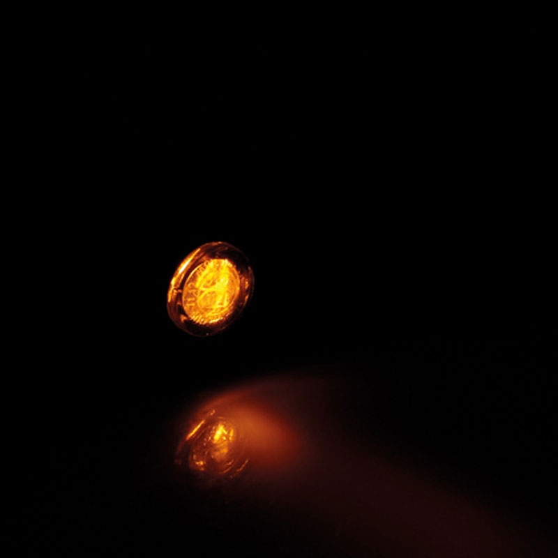 Highsider Nova LED Indicator 3in1 LED irányjelző matt fekete 2 db
