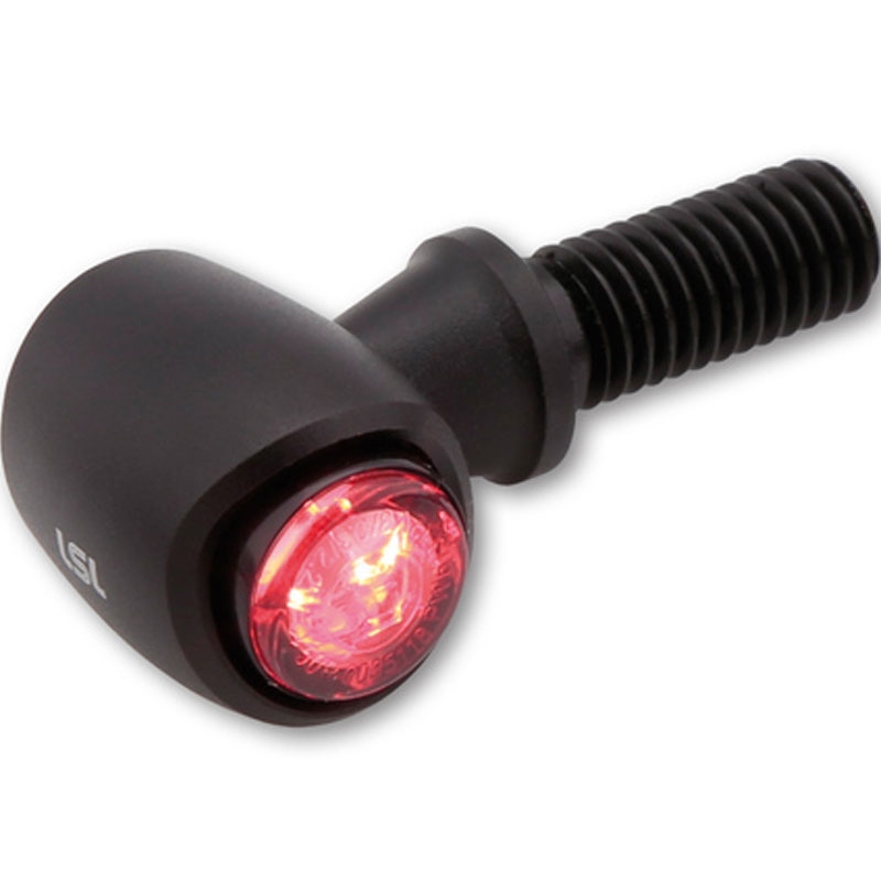 Highsider Nova LED Indicator 3in1 LED irányjelző matt fekete 2 db