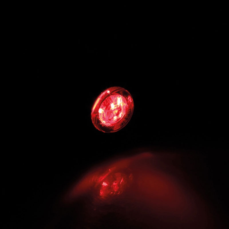 Highsider Nova LED Indicator 3in1 LED irányjelző matt fekete 2 db