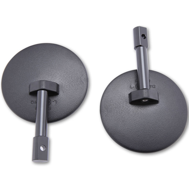 Highsider Smart Superbike tükör kormányvégekre fekete 2 db