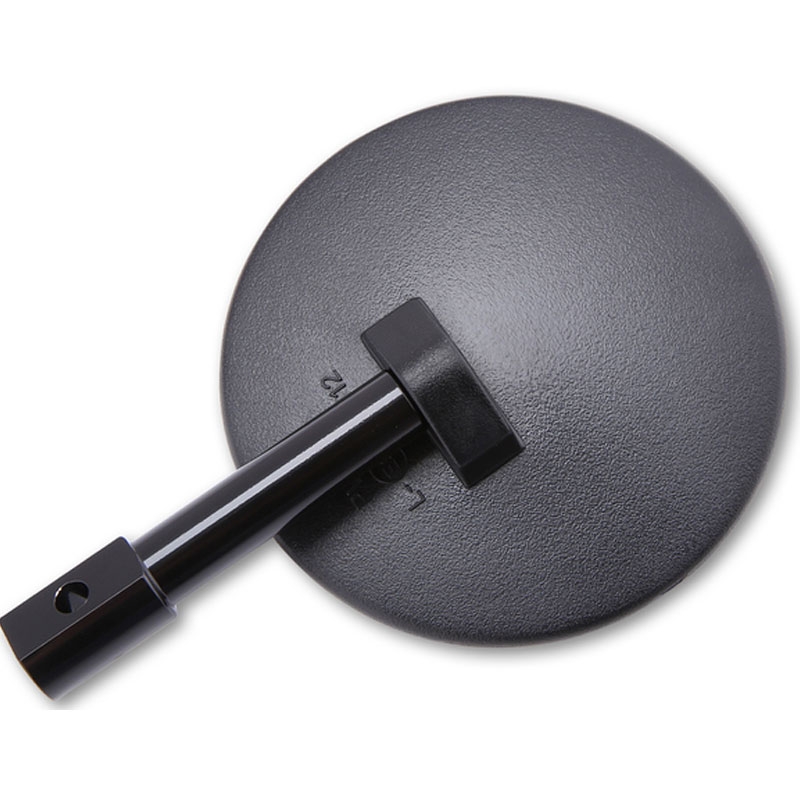 Highsider Smart Superbike tükör kormányvégekre fekete 2 db