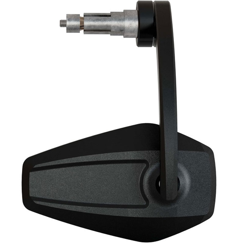 Highsider Booster 2 EVO tükör kormányvégekre fekete