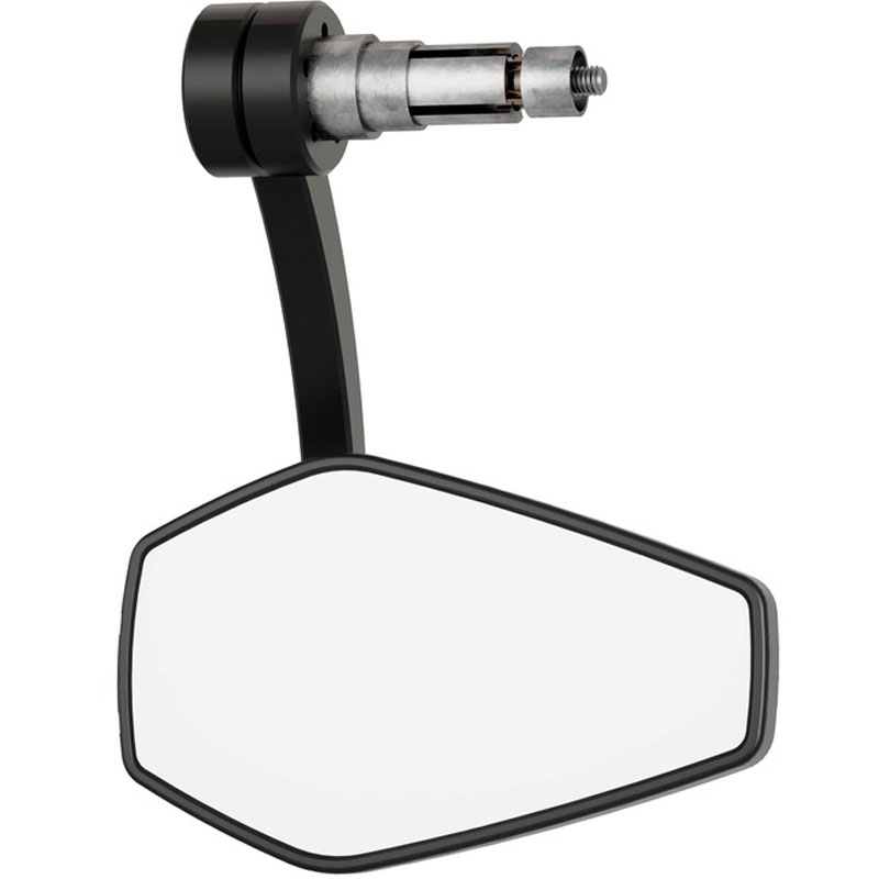 Highsider Booster 2 EVO tükör kormányvégekre fekete