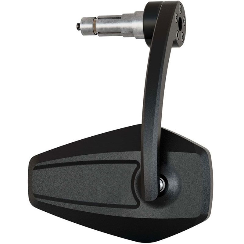 Highsider Booster 2 EVO tükör kormányvégekre fekete