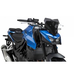 Windshield PUIG NEW GEN. SPORT 22423F dark smoke