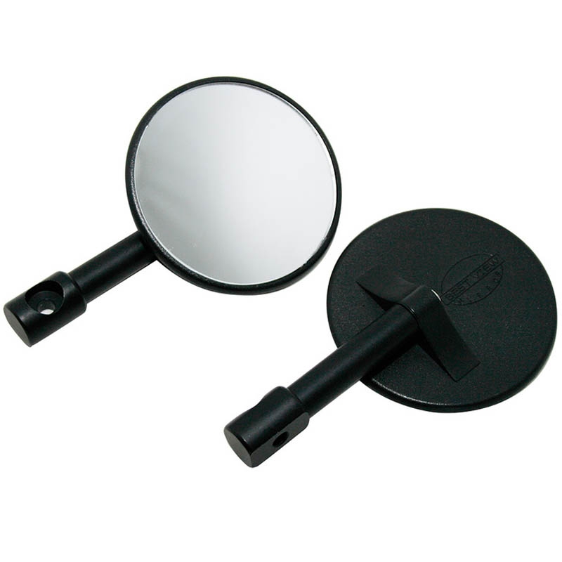 Highsider Smart Bar End visszapillantó tükör kerek fekete